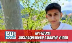 Av Faciası! Arkadaşını Domuz Zannedip Vurdu