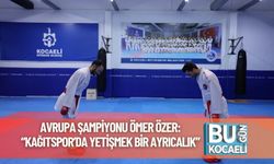 Avrupa Şampiyonu Ömer Özer: “Kağıtspor’da Yetişmek Bir Ayrıcalık”
