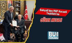 Bahçeli’den MHP Kocaeli Teşkilatı’na Güven Mesajı