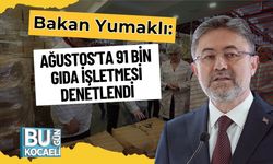 Bakan Yumaklı: Ağustos’ta 91 Bin Gıda İşletmesi Denetlendi