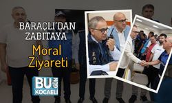 Baraçlı’dan Zabıtaya Moral Ziyareti