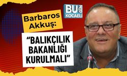 Barbaros Akkuş: “Balıkçılık Bakanlığı Kurulmalı”