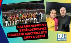 Başaranspor Ve Bekirderespor Hazırlık Maçında Bir Araya Geldi