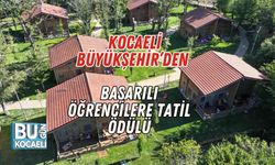 Kocaeli Büyükşehir’den Başarılı Öğrencilere Tatil Ödülü