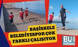 Başiskele Belediyespor Çok Farklı Çalışıyor