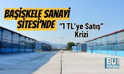 Başiskele Sanayi Sitesi’nde “1 TL’ye Satış” Krizi