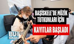 Başiskele’de Müzik Tutkunları İçin Kayıtlar Başladı
