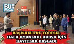 Başiskele’de Yöresel Halk Oyunları Kursu İçin Kayıtlar Başladı