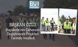 Başkan Özlü, Başiskele’nin Çehresini Değiştirecek Projeleri Yerinde İnceledi