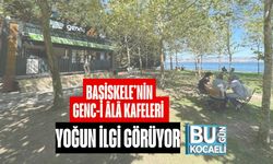 Başiskele’nin Genc-i Âlâ Kafeleri Yoğun İlgi Görüyor