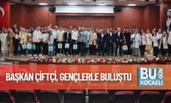 Başkan Çiftçi, Gençlerle Buluştu