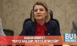 Başkan Hürriyet: “Mertçe Başladım, Mertçe Bitireceğim”