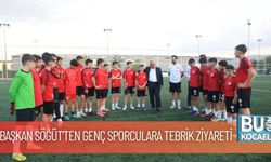 Başkan Söğüt’ten Genç Sporculara Tebrik Ziyareti