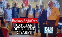 Başkan Söğüt’ten Çatlılar Derneği’ne Ziyaret