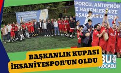 Başkanlık Kupası İhsaniyespor’un Oldu