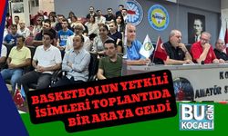 Basketbolun Yetkili İsimleri Toplantıda Bir Araya Geldi