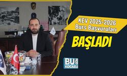 KEV 2025-2026 Burs Başvuruları Başladı