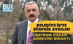 Belediye-İş’te Sürpriz Ayrılık! Bayram Özkan Görevini Bıraktı