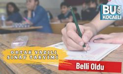 Ortak Yazılı Sınav Takvimi Belli Oldu