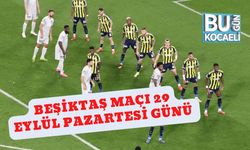 Beşiktaş Maçı 29 Eylül Pazartesi Günü