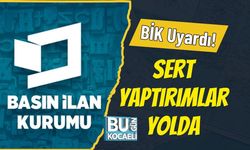 BİK Uyardı! Sert Yaptırımlar Yolda