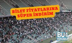 Bilet Fiyatlarına SÜPER İndirim
