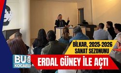 BİLKAR, 2025–2026 Sanat Sezonunu Erdal Güney ile Açtı
