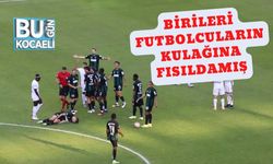 Birileri Futbolcuların Kulağına Fısıldamış