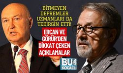 Bitmeyen Depremler Uzmanları da Tedirgin Etti! Ercan ve Görür’den Dikkat Çeken Açıklamalar