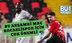 Bu Akşamki Maç Kocaelispor İçin Çok Önemli