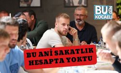 Bu Ani Sakatlık Hesapta Yoktu