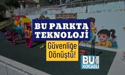 Bu Parkta Teknoloji Güvenliğe Dönüştü!
