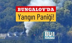 Bungalov'da Yangın Paniği!