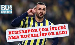 Bursaspor Çok İstedi Ama Kocaelispor Aldı