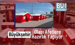 Büyükşehir Olası Afetlere Hazırlık Yapıyor