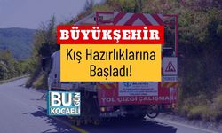 Büyükşehir Kış Hazırlıklarına Başladı!