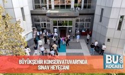 Büyükşehir Konservatuvarı’nda Sınav Heyecanı