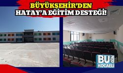 Büyükşehir’den Hatay’a Eğitim Desteği! Kumlu’da 12 Derslikli Okul Açılıyor