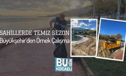Sahillerde Temiz Sezon: Büyükşehir’den Örnek Çalışma
