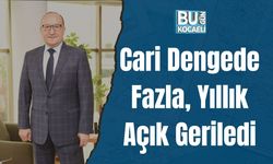 Cari Dengede Fazla, Yıllık Açık Geriledi
