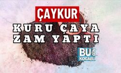 ÇAYKUR Kuru Çaya Zam Yaptı
