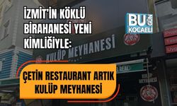 Çetin Restaurant Artık Kulüp Meyhanesi