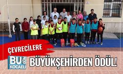 Çevrecilere Büyükşehirden Ödül!