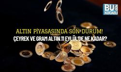 Altın Piyasasında Son Durum! Çeyrek ve Gram Altın 11 Eylül’de Ne Kadar?