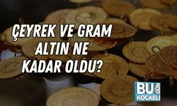 Çeyrek ve Gram Altın Ne  Kadar Oldu? (01 Ekim 2025)