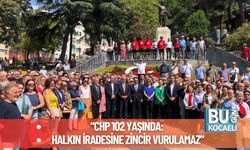 CHP 102 Yaşında: Halkın İradesine Zincir Vurulamaz