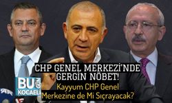 CHP Genel Merkezi’nde Gergin Nöbet! Kayyum CHP Genel Merkezine de Mi Sıçrayacak?