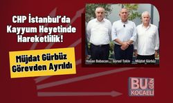 CHP İstanbul’da Kayyum Heyetinde Hareketlilik! Müjdat Gürbüz Görevden Ayrıldı