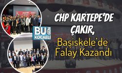 CHP Kartepe’de Çakır, Başiskele’de Falay Kazandı