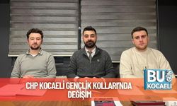 CHP Kocaeli Gençlik Kolları’nda Değişim